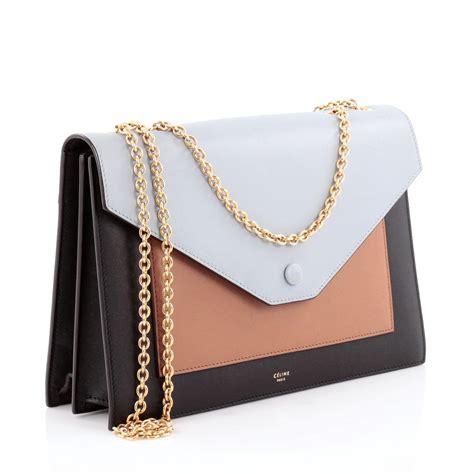 Celine Pocket Envelope Bag 